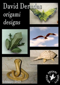 David Derudas - Origami Designs book cover
