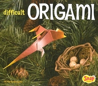Difficult Origami book cover