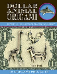 Cover of Dollar Animal Origami by Won Park