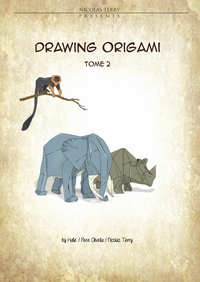 Drawing Origami - Volume 2 book cover