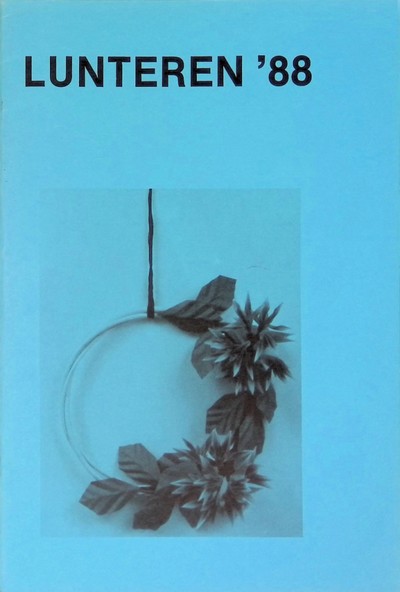 Dutch Origami Convention 1988 Lunteren book cover