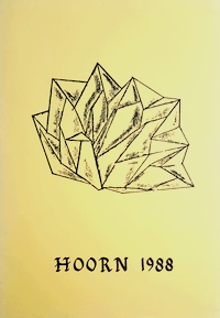 Dutch Origami Convention 1988 Hoorn book cover