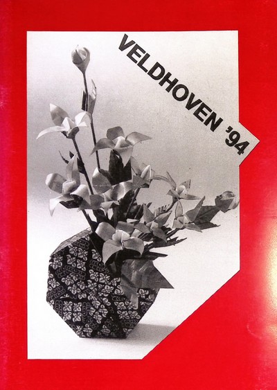 Dutch Origami Convention 1994 Veldhoven book cover
