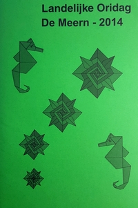 Cover of Dutch Origami Convention 2014 Landelijke Oridag De Meern