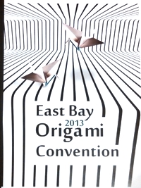 East Bay Origami Convention 2013 book cover