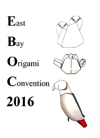 Cover of East Bay Origami Convention 2016