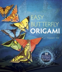 Cover of Easy Butterfly Origami by Tammy Yee