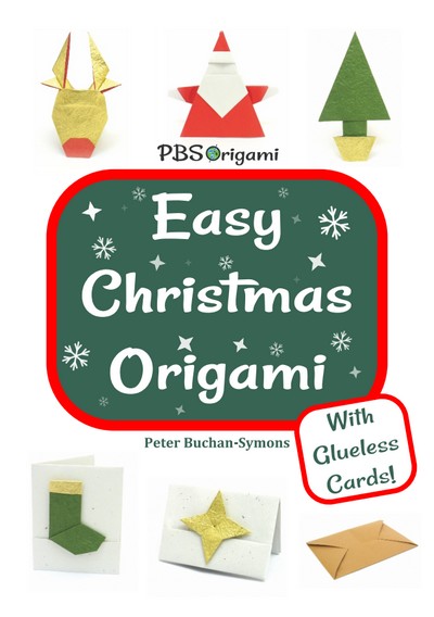 Cover of Easy Christmas Origami by Peter Buchan-Symons