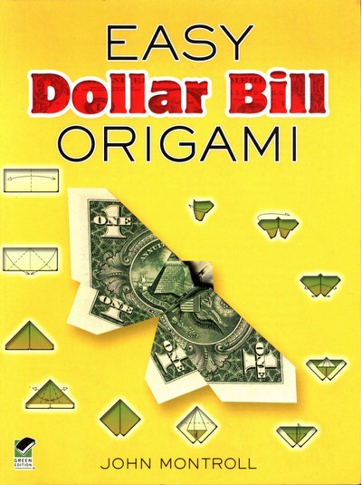 Easy Dollar Bill Origami book cover