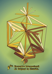 Cover of Ecuador Origami Convention 2012