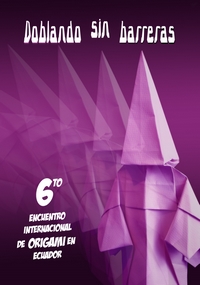 Cover of Ecuador Origami Convention 2014