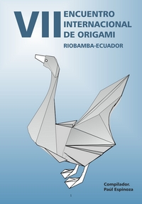 Cover of Ecuador Origami Convention 2017