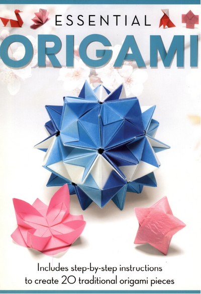 Cover of Essential Origami by Matthew Gardiner