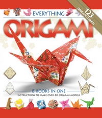 Cover of Everything Origami by Matthew Gardiner