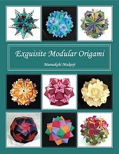 Cover of Exquisite Modular Origami by Meenakshi Mukerji
