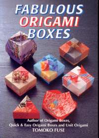 Fabulous Origami Boxes book cover