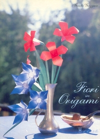 Cover of Fiori in Origami by Guido Gazzera