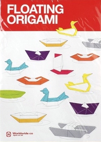 Floating Origami book cover