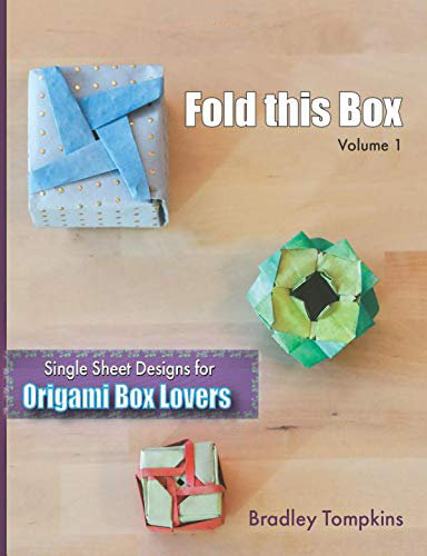 Cover of Fold this Box - Volume 1 by Bradley Tompkins