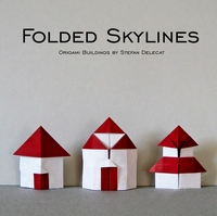 Cover of Folded Skylines by Stefan Delecat