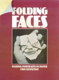 Cover of Folding Faces by Eric Kenneway