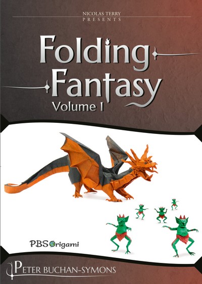 Cover of Folding Fantasy Volume 1 by Peter Buchan-Symons