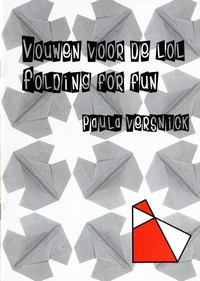 Cover of Folding for Fun by Paula Versnick