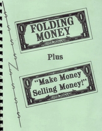 Cover of Folding Money by Adolfo Cerceda