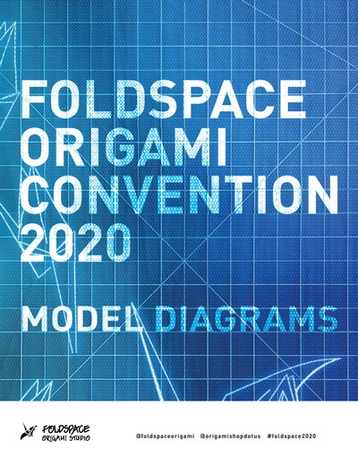 Cover of Foldspace Origami Convention 2020