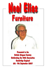 Cover of Neal Elias - Furniture by Dave Venables