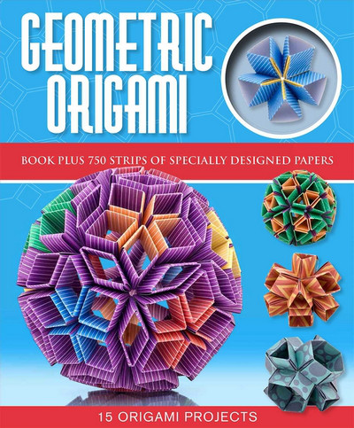 Cover of Geometric Origami by Faye Goldman