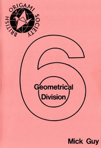 Cover of Geometrical Divisions - BOS Booklet 6 by Mick Guy