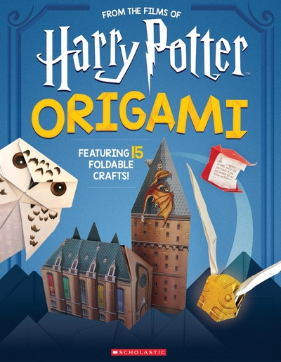 Harry Potter Origami book cover