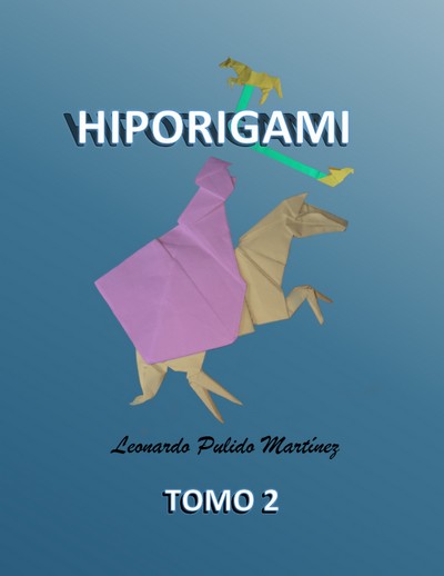 Cover of Hiporigami 2 by Leonardo Pulido Martinez