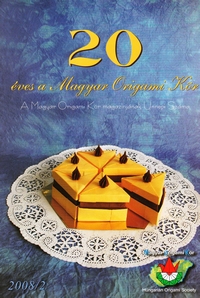 Hungarian Society 20th Anniv book cover