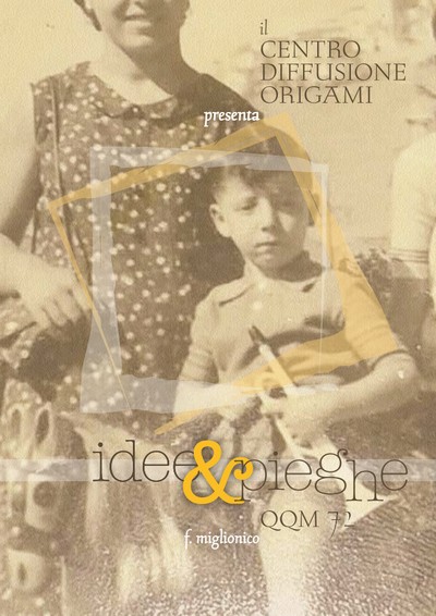 Cover of Ideas and Folds (Idee Pieghe) - QQM72 by Francesco Miglionico