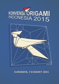 Cover of Indonesian 1st Origami Convention 2015