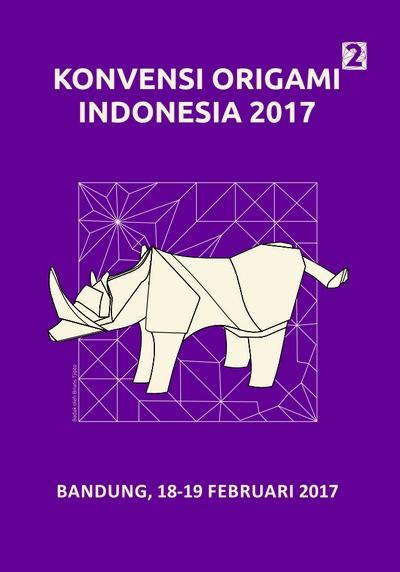 Indonesian 2nd Origami Convention 2017 book cover