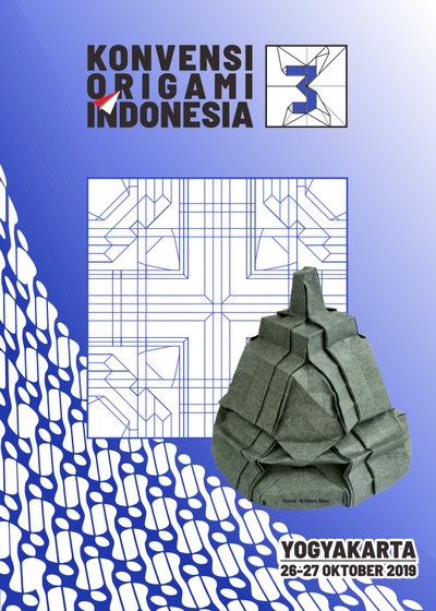 Cover of Indonesian 3rd Origami Convention 2019
