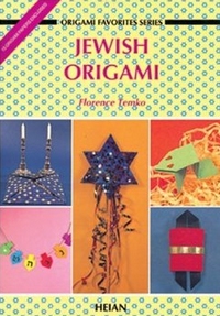 Cover of Jewish Origami by Florence Temko