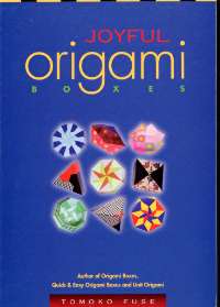 Joyful Origami Boxes book cover