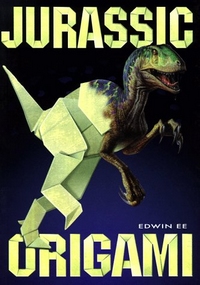 Cover of Jurassic Origami by Edwin Ee