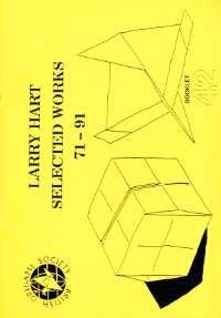 Cover of Larry Hart Selected Works 71-91 - BOS Booklet 42 by Larry Hart