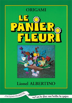 Cover of Le Panier Fleuri by Lionel Albertino
