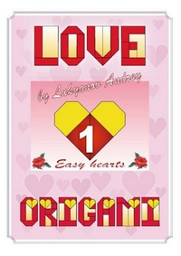 Love Origami 1 - Easy Hearts book cover