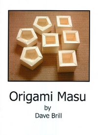 Cover of Origami Masu by David Brill