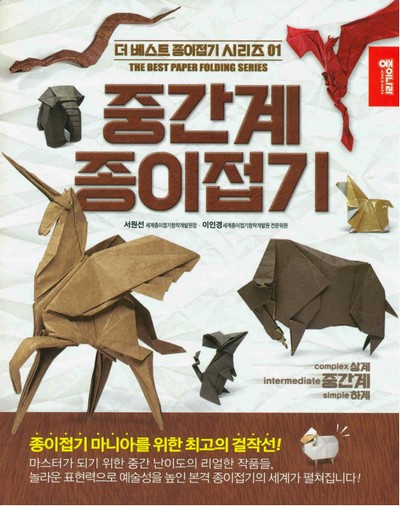 Middle Earth Origami book cover