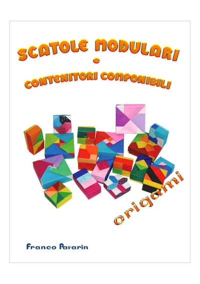 Cover of Scatole Modulari e Contenitore Componibile (Modular Boxes and Containers) - QQM 48 by Franco Pavarin