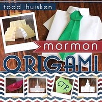 Cover of Mormon Origami by Todd Huisken