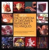 Cover of The New Encyclopedia of Origami and Papercraft Techniques by Ayako Brodek